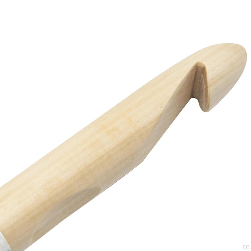 Ganchillo DIY Manualidades con Hilo Tejer para Suéteres Hechos a Mano Costura 15mm