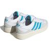 Adidas Originals Courtic Non-Slip Durable Lightweight Low-Top Skate Shoes Unisex Sneakers Gray Blue ID4078