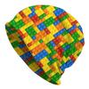 Graffiti Hat Swirl Stripe Color Block Print30 Autumn Spring Caps For Men Women Skullies Beanies Ski Caps Soft Bonnet Hats