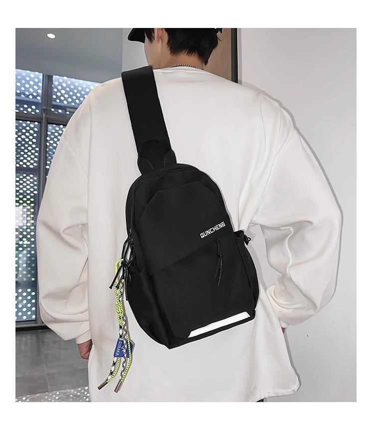 Unisex Lightweight Crossbody Chest Bag for Cycling, Hiking, and Sports