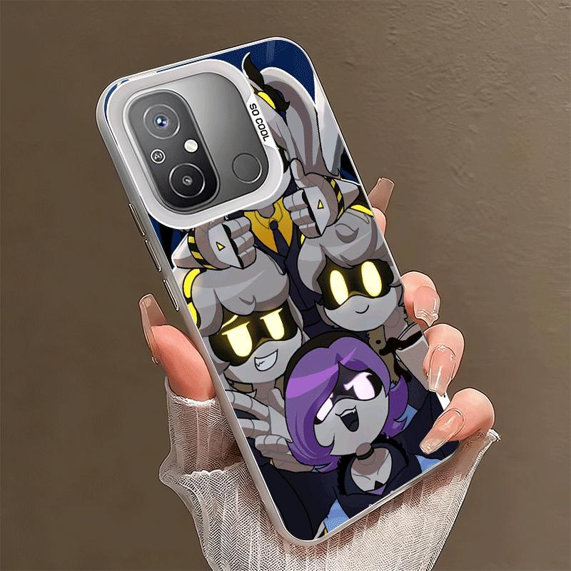 M-Murder D-Drones Uzi Portero Funda Suave para Teléfono para Xiaomi Redmi 15C 15 14C 13C 12C Poco X5 X6 X7 Pro X3 F8 F7 Ultra M8 13 12 Cove