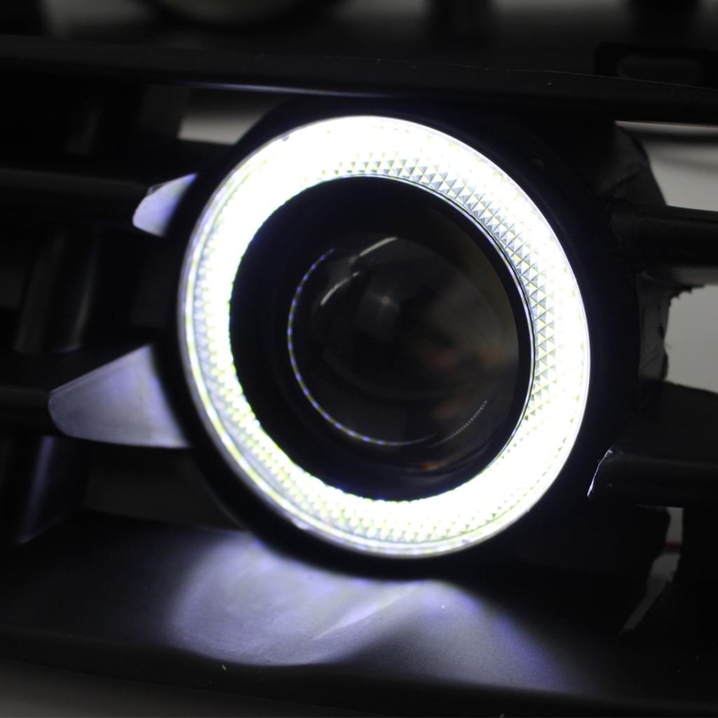 Bumper Grille DRL For Mk4 1K0853665B 1K0853666B 1K0941699C 1K0941700C Bumper Grille DRL Lamp Part