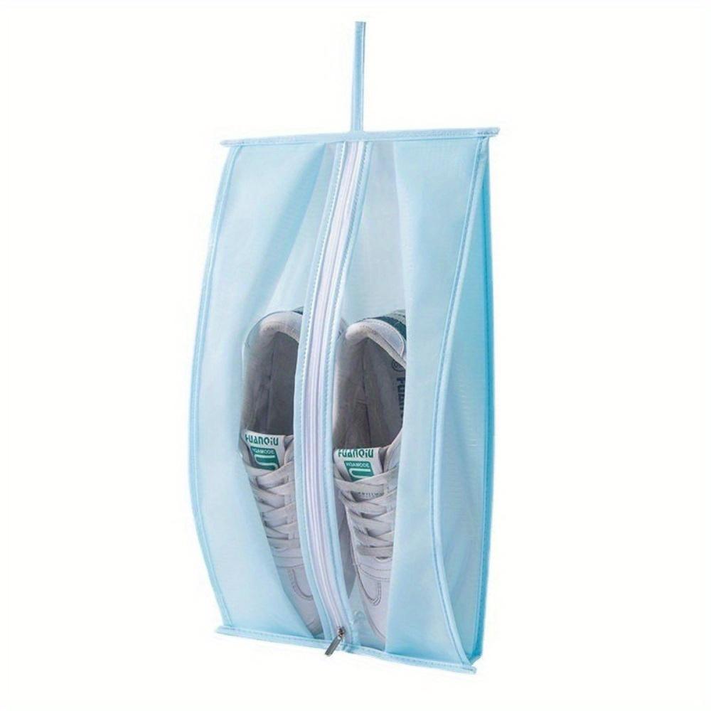 

2 Shoe Storage Bags, Made of PEVA Material, Foldable, Luggage Packing, Wardrobe/travel Storage, Suitable for Multiple Scenarios M