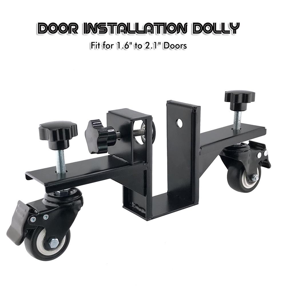 Door Panel Handling Cart Translation Roller Heavy-duty Door Panel Cart Board Dolly Installation
