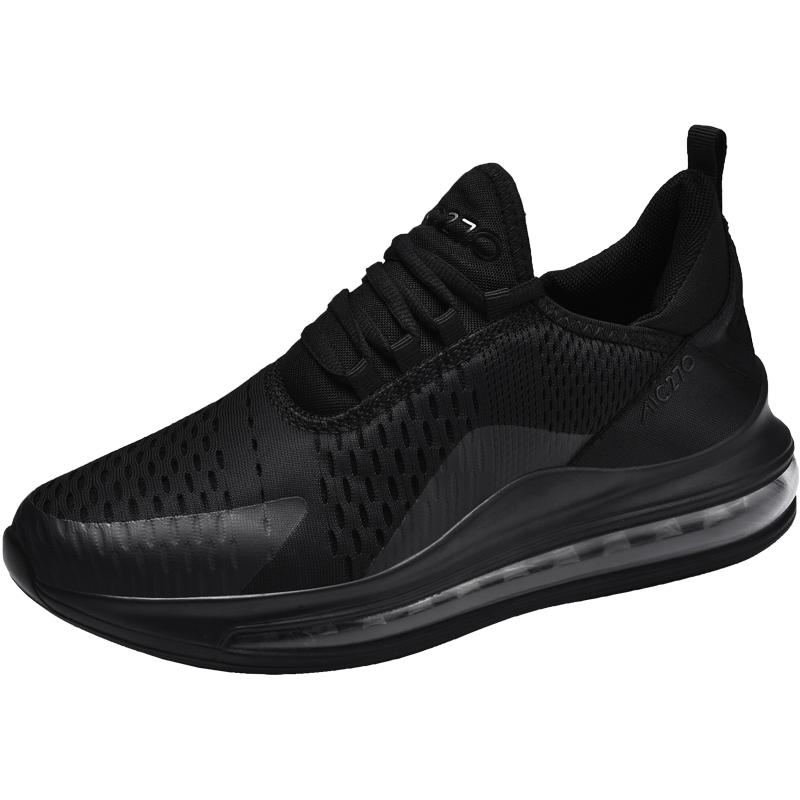 Men's Sneakers Outdoor Jogging Sport Shoes Autumn Season Women Casual Sneakers Shoes Platform Mesh Breathable Casual Shoes 36-47
