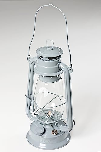 [Amazon.co.jp Exclusive] Captain Stag Lantern Oil Lantern with Shade Set (Large) Blue Gray UY-7042