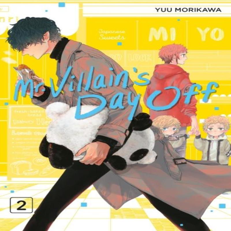 Mr. Villains Day Off 02 by Yuu Morikawa Paperback Book 9781646092246