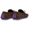 Driver Comfortable Casual Shoes Men's Brown 1AAF2A