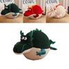 Cute Round Dragon Plush Toy Cartoon Dragon Stuffed Animal Soft And Huggable Dragon Doll For Home Decor 60cm/0.5kg