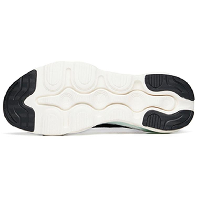 Anta Martian Foam Mars Foam Casual Lightweight Abrasion Resistant Low top Running Shoes Women's Black 122225582-4