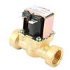 DC 12V Brass DN15 G1 2 Normal Closed Copper Body Water Valve Electric Solenoid Valve