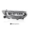 Honda Crider 19-21 Headlight Assembly with Original Front Low/High Trim
