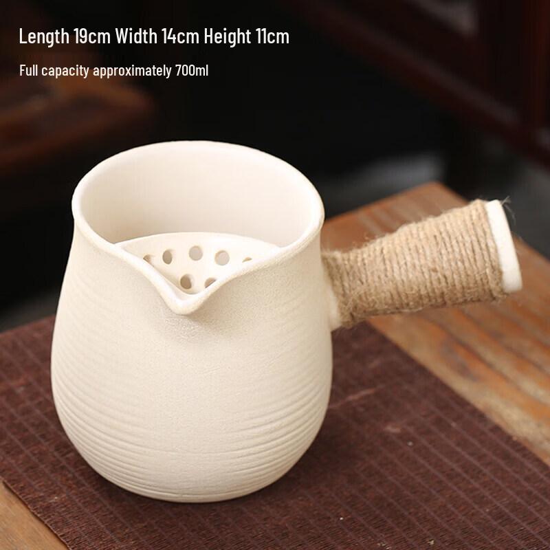 ZISIZ Ceramic Tea Brewing Pot Set