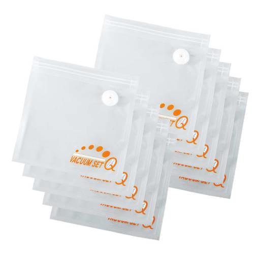 

Vacuum Set Q (Q) Special Sealed Pack, Small, 10-Pack
