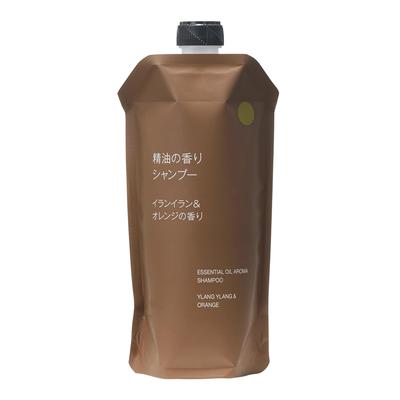 Muji Essential Oil Shampoo Ylang Orange Scent (Refill) 340mL OAR36A4A