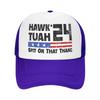 Adult Hawk Tuah 24 Spit On That Thang Trucker Hats HipHop Mesh Baseball Caps Dad Hat Trucker Hat Adjustable Trucker Cap Spring