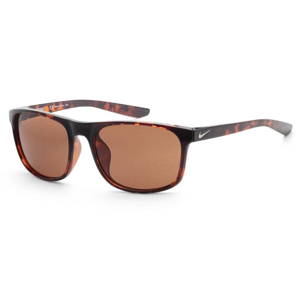 

Nike Unisex 59mm Brown Sunglasses Tortoise And Light Bone
