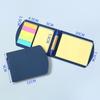 Cross-border Sticky Notes Memo Pad Set - 150 Sheets, 5 Colors, Portable and Abundant