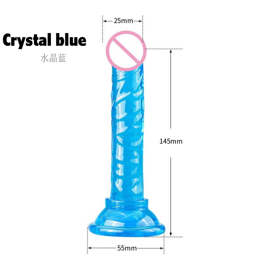Realistic Dildo Anal Masturbator Sex Toys for Couples Skin Feeling Penis Suction Cup Penis Thrusting Dildo Phalos for Women