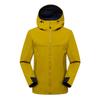 Unisex Windbreaker: Vogelhuis Softshell Jas, Fleece-Gevoerd, Waterdicht & Winddicht voor Herfst/Winter Bergbeklimmen.