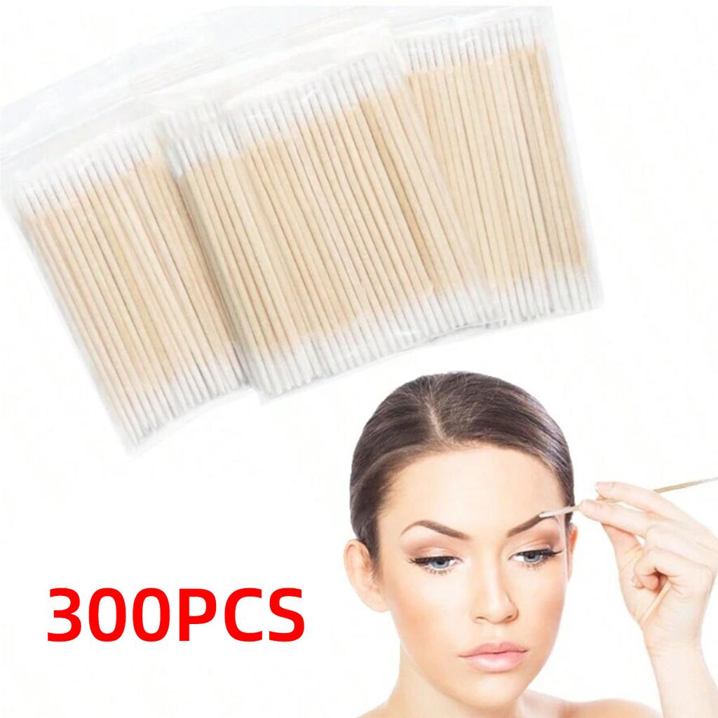 Disposable Cotton Swab Pointed Cotton Swab With Wooden Stick Precision Cleaning Multi-Purpose Cleaning Specialized Cotton Swab