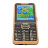 4G Seniortelefon 2,6 tommer Superslank Batteri med stor kapasitet Dobbel lommelykt Store knapper Mobiltelefon