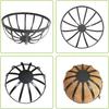 Coir Hanging Planter Basket - 10 Inch Wire Hanging Basket for Indoor Outdoor Plants