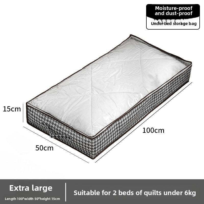 Cubic Storage Bag With Non Woven Fabric For Bedroom Closet Organizer And Travel Use