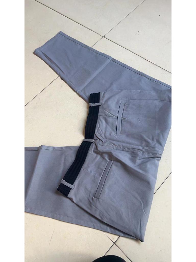 Four Seasons Men's Japanese Style Casual Cotton Pants - Breathable, Versatile, and Youthful