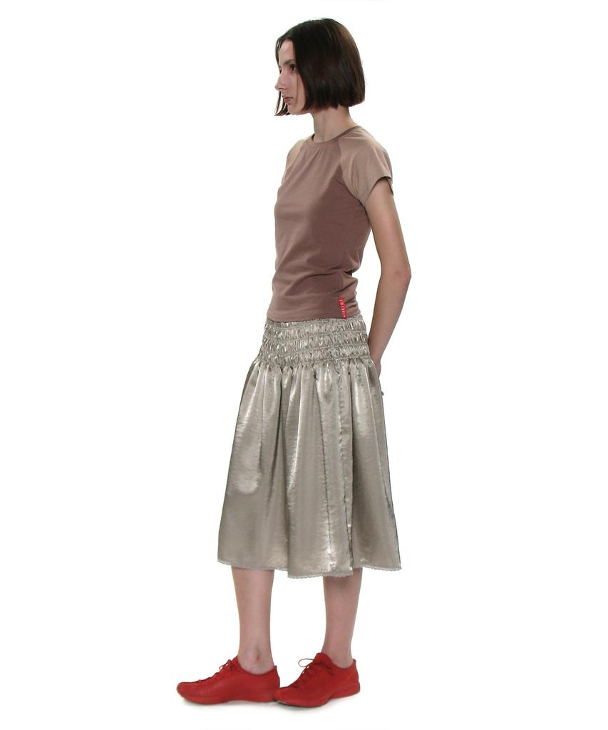 PARTIMENTO WOMEN Pwc Colorblock Fitted Everyday Tea_Mocha