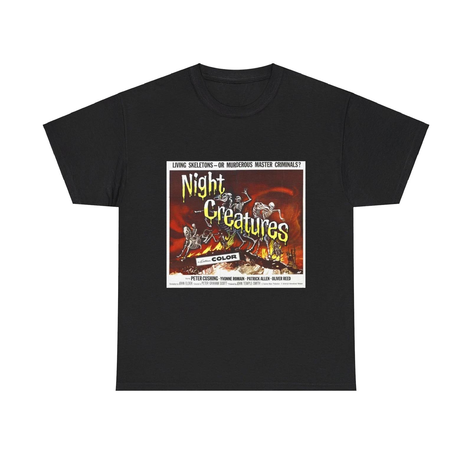 Night Creatures (1962) Vintage Adventure Horror Movie Poster kids boys kids boys kids boys kids boys kids boys T-shirt 120