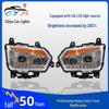Chiyou Vehicle Lights All-LED Headlight Assembly for Ouman ETX - Double Lens with Flowing Water Feature