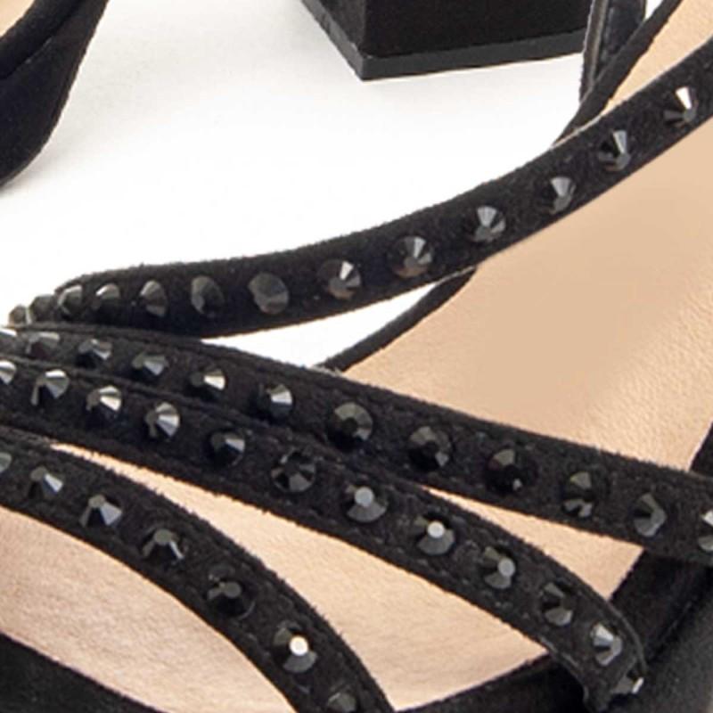 Sandalia De Tacón Para Mujer.  Montevita  Festsand2  88514