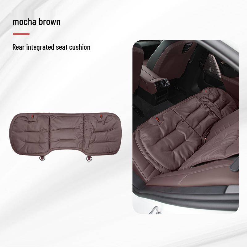 All-Season Seat Cushion for Hongqi Models: H5, H6, H9, HS3, HS5, HS7 - Summer-Ready Comfort