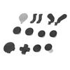 Game Controller Thumbsticks Component Pack Black with Carry Case Charging Dock 4 Paddles 2 D Pads for Elite Controller