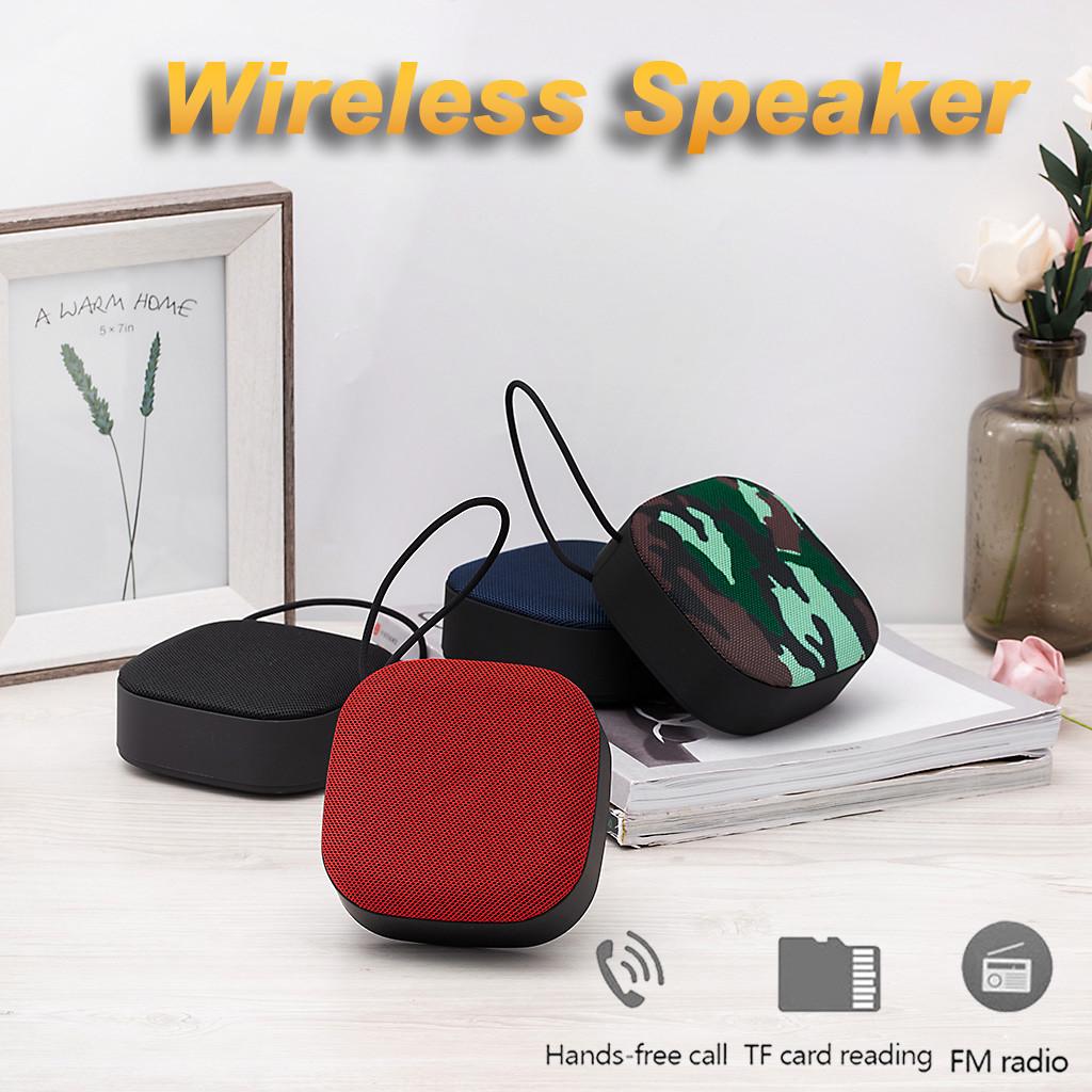 Buy Rechargeable HIFI Portable Mini Wireless Blueteeth Stereo Sound ...