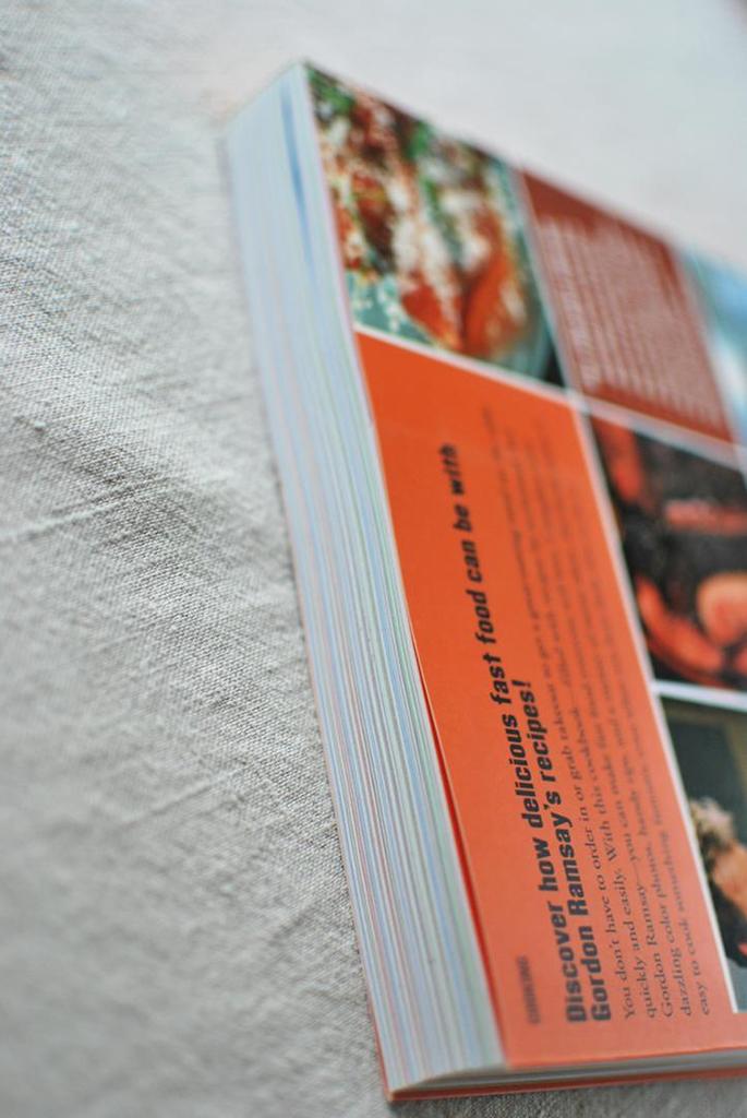 [USED] Gordon Ramsay Fast Food