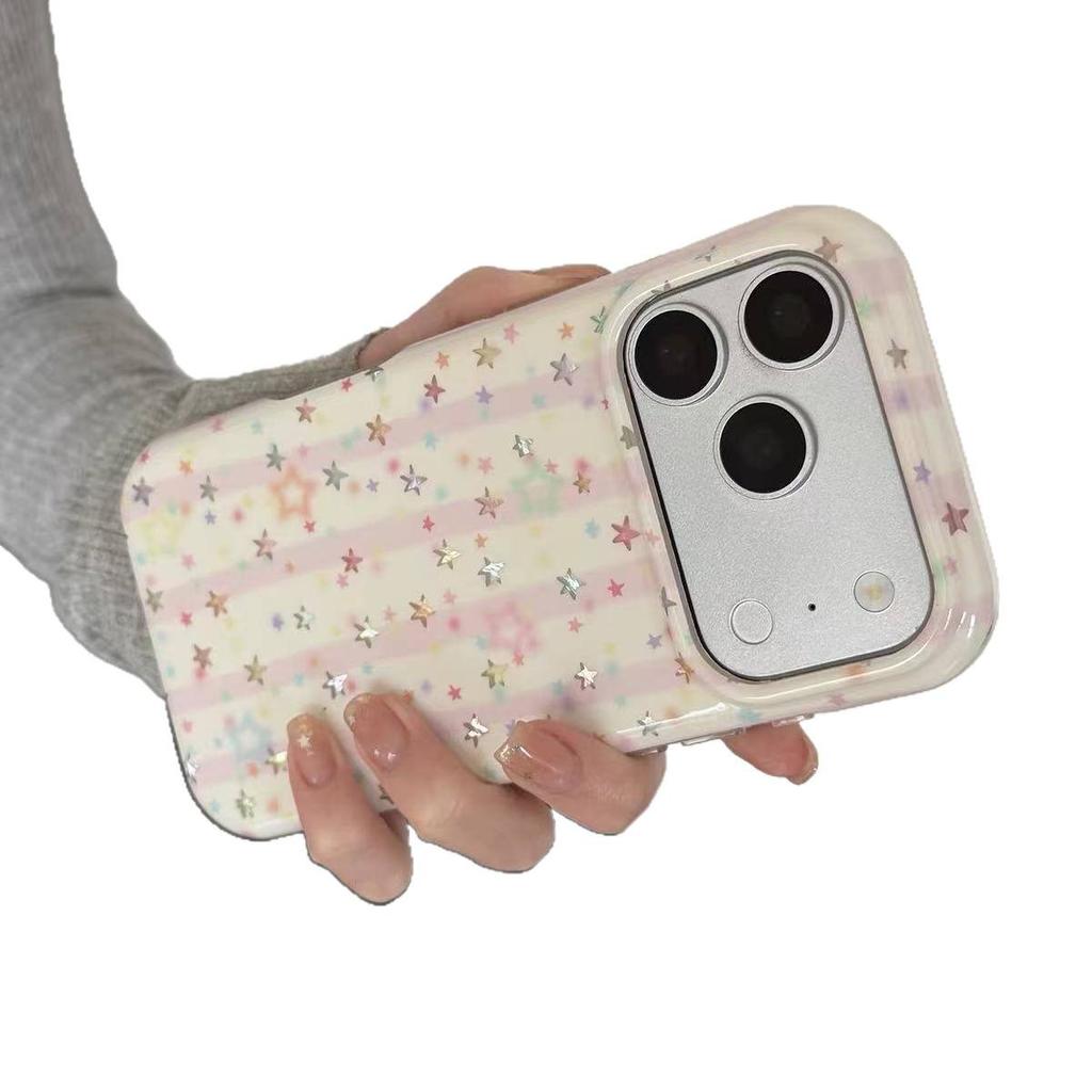 Color Star Gentle Pearl Lanyard for iPhone17promax Apple 16pro Mobile Phone Case 15pro Tide