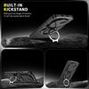 For Xiaomi Redmi Note 15 4G Case Armor For Magsafe Magnetic Wireless Charge Case For Redmy Note15 Ring Holder Slide Lens Cover