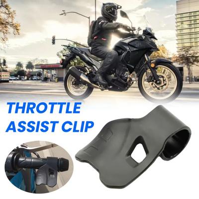 Universal Motorcycle Throttle Clip Reduce Hand Fatigue Control Speed Motorcycle Accelerator Assist Electric Throttle Clip