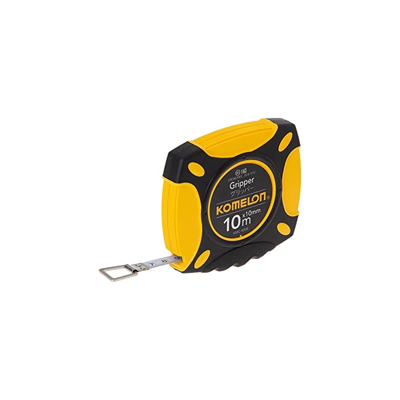 Komelon Steel Measuring Tape Gripper, 10mm Tape Width, 10M, KMC-900R