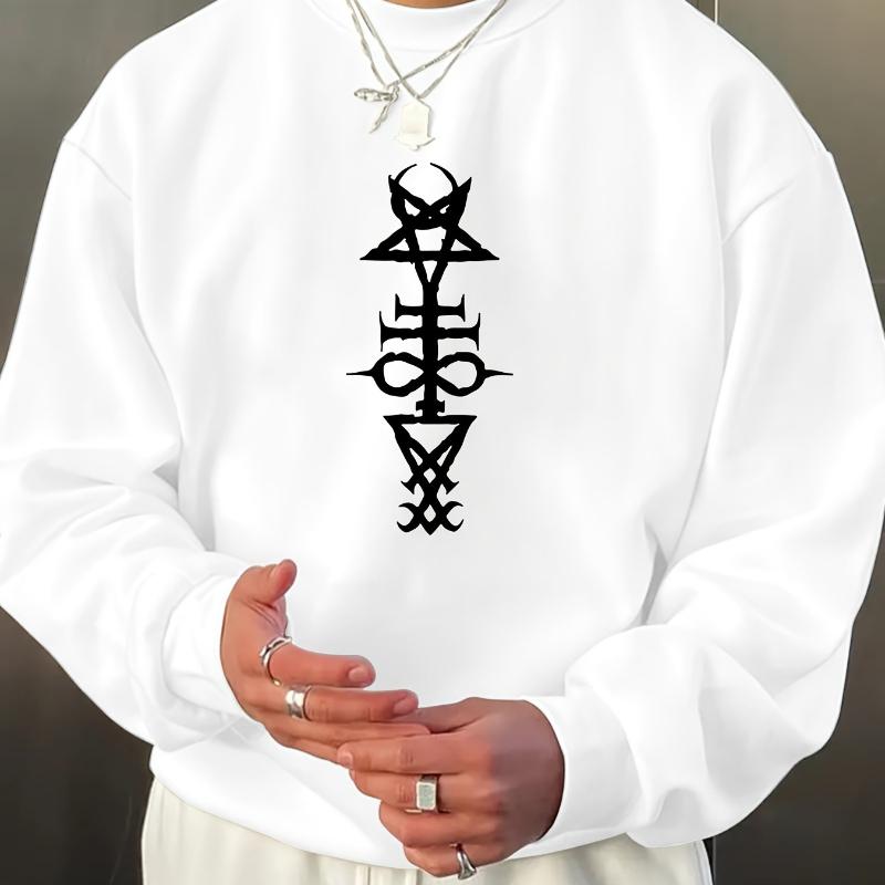 

Мужской винтажный свитшот с круглым вырезом, выстиранный, смесь хлопка, ретро-повседневный стиль XXL