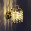 1:12 Miniature LED Golden Light Mini Home Table Lamp Model  Doll House Accessories