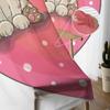 Two Cute Cartoon Kittens Sheer Curtains For Bedroom Living Room Tulle Curtains For Kitchen Window Voile Curtains