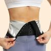 Cross-Border Sweat-Wicking Adjustable Waist Sauna Wrap & Back Support Belt