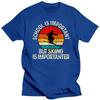 Funny School Is Important But Skiing Is Importanter Ski T Shirts Graphic Cotton Streetwear Short Sleeve Birthday Gifts T-shirt#Color