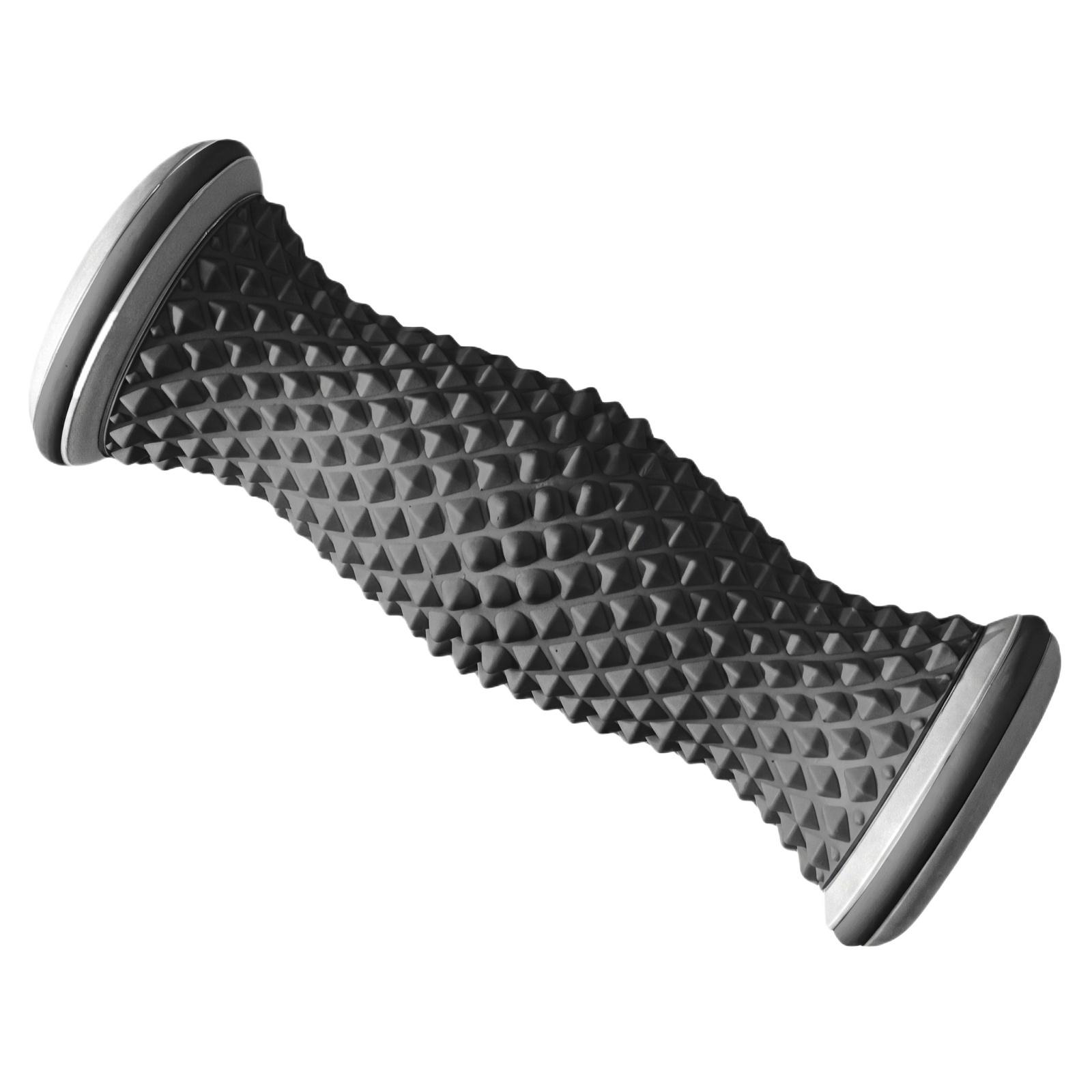 Foot Massage Roller for Plantar Fasciitis Relief Muscle Relaxation and Yoga Exercise Foot Roller for Home Fitness and Muscle Training one size чёрный