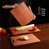 abdo Solid Ebony Wood Cutting Board
