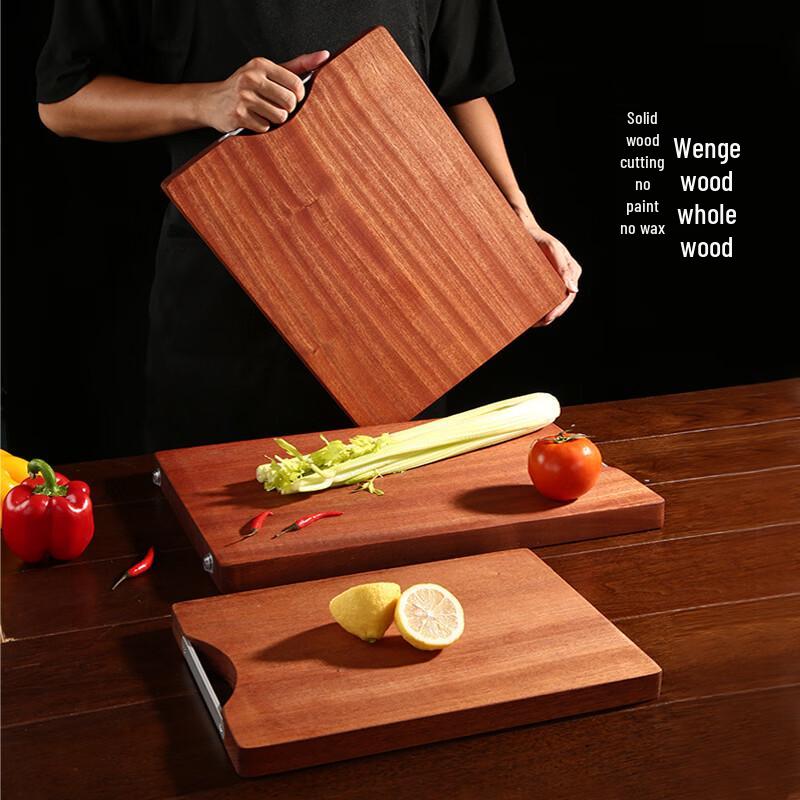 abdo Solid Ebony Wood Cutting Board