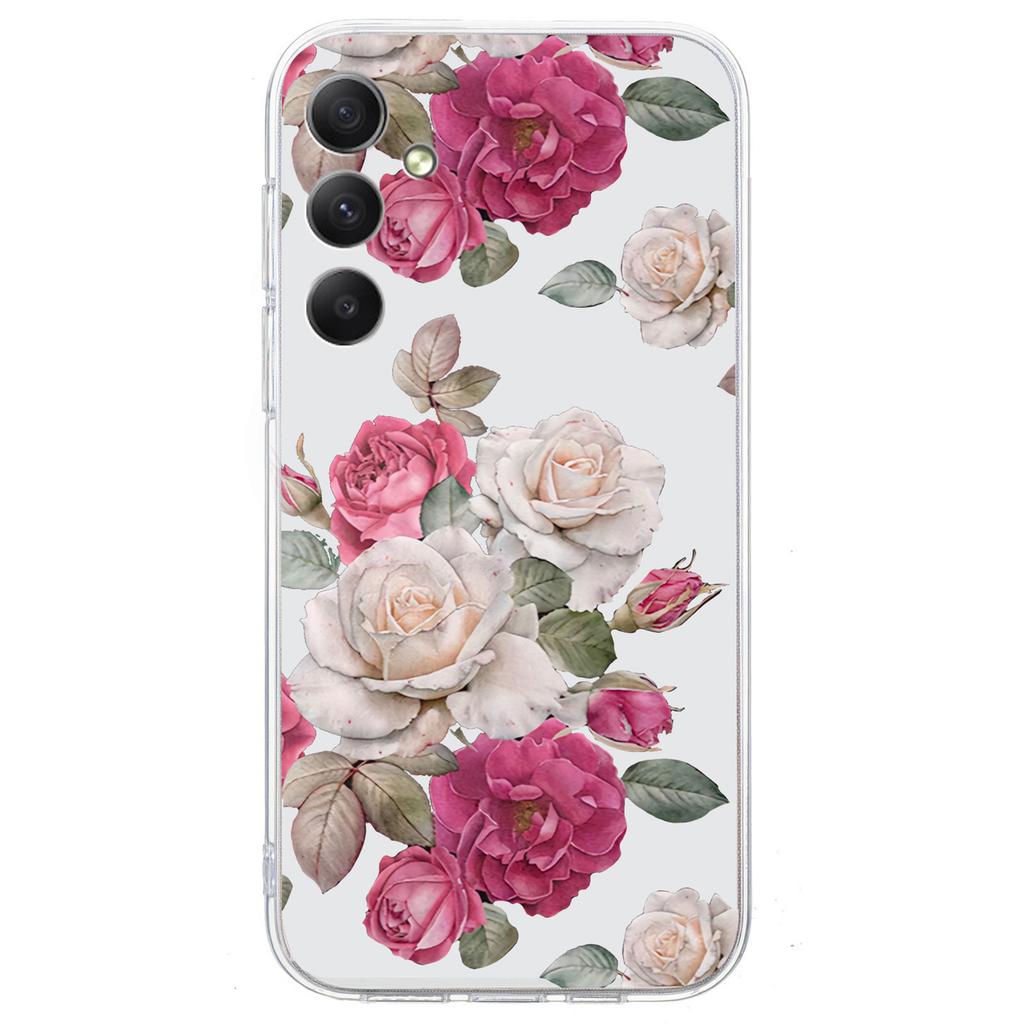 For Samsung Galaxy A16 5G/A16 4G Case Pattern Printing Soft TPU Back Phone Cover